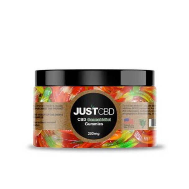 CBD Edibles JustCBD - CBD Edible - Worms Gummies - 10mg