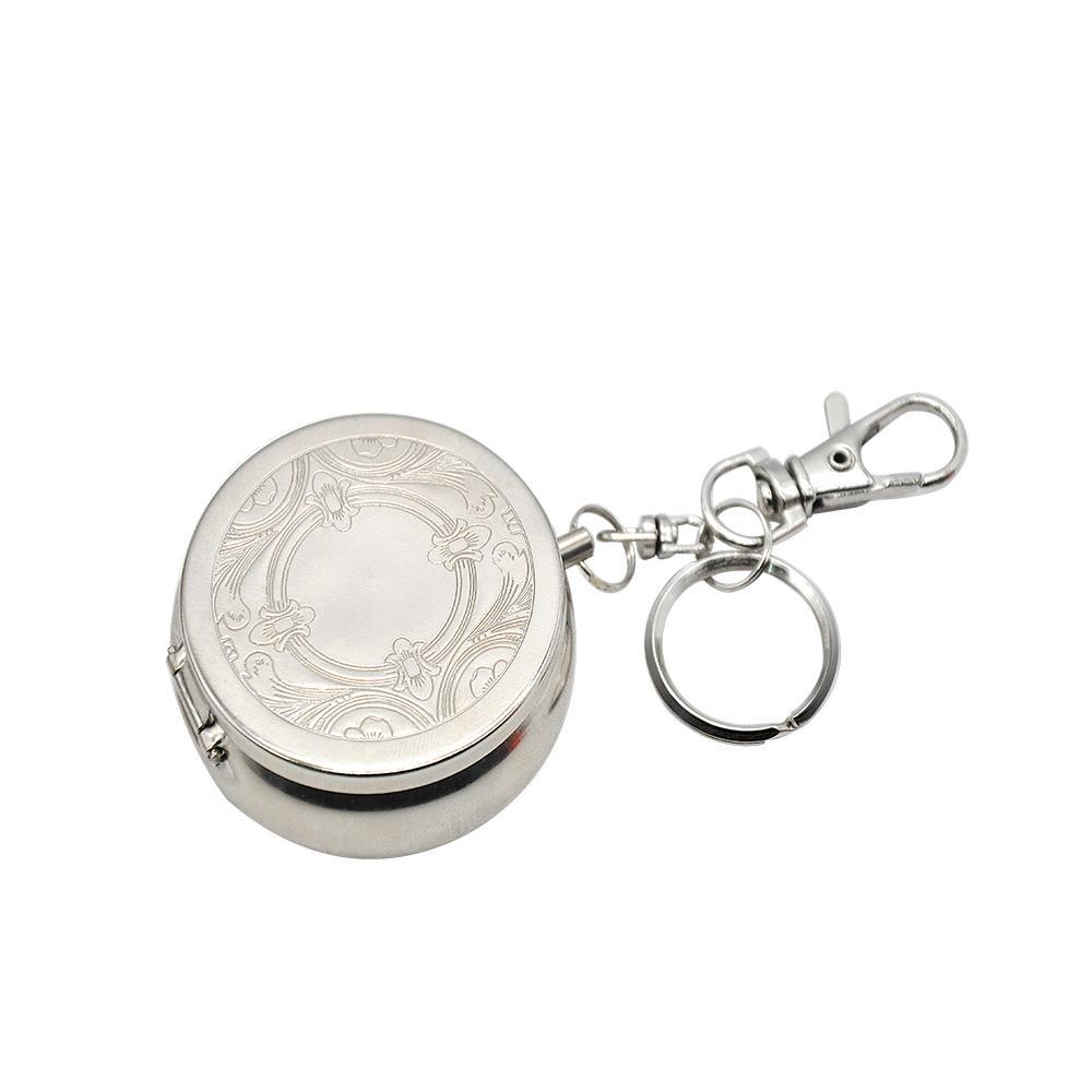 Ashtray Key Chain Tin Ashtray