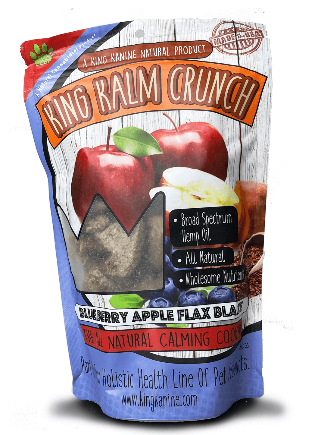KING KALM™ Crunch - Blueberry