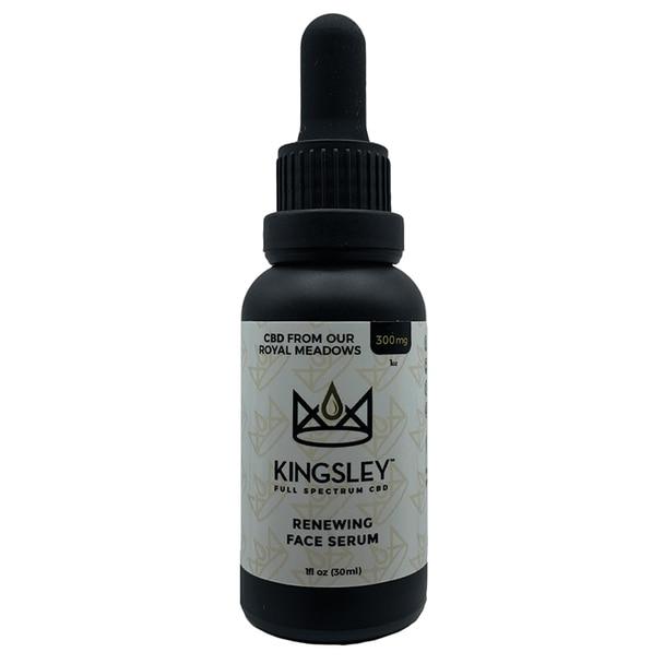 CBD Cream Kingsley - CBD Topical - Full Spectrum Renewing Face Serum - 300mg