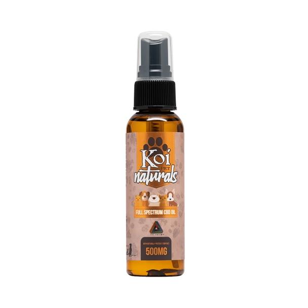 Cbd For Pets Koi CBD - CBD Pet Topical - Naturals Spray - 500mg