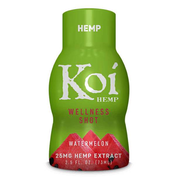 CBD Edibles Koi CBD - CBD Drink Shot - Watermelon - 25mg