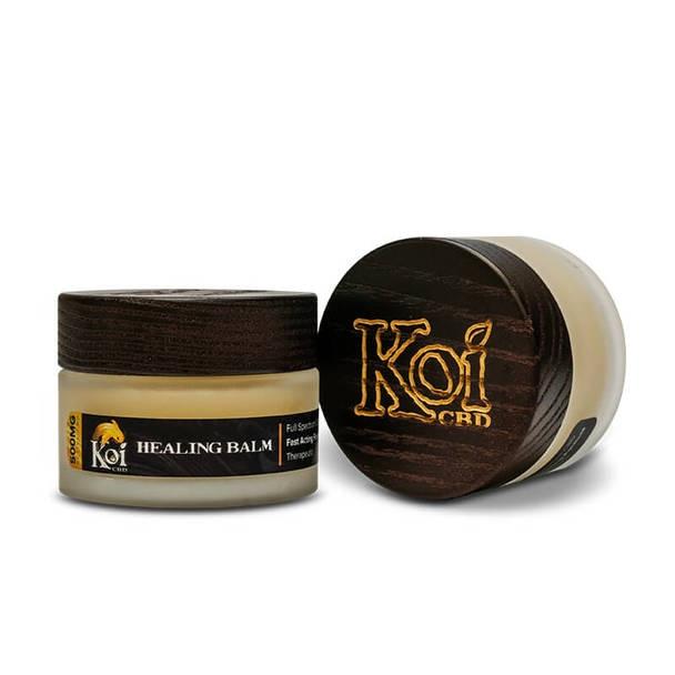 CBD Cream Koi CBD - CBD Topical - Healing Balm - 500mg-1000mg