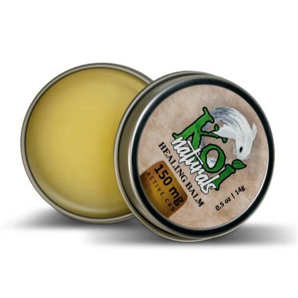 CBD Cream Koi CBD - CBD Topical - Travel Size Healing Balm - 150mg