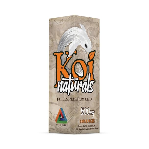 CBD Tinctures Koi CBD - CBD Tincture - Koi Naturals Orange 30ml - 250mg-2000mg