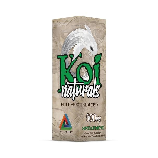 CBD Tinctures Koi CBD - CBD Tincture - Koi Naturals Spearmint 30ml - 250mg-2000mg