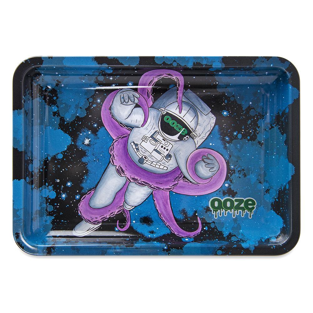 rolling tray Ooze Rolling Tray - Metal - Kosmic Kraken