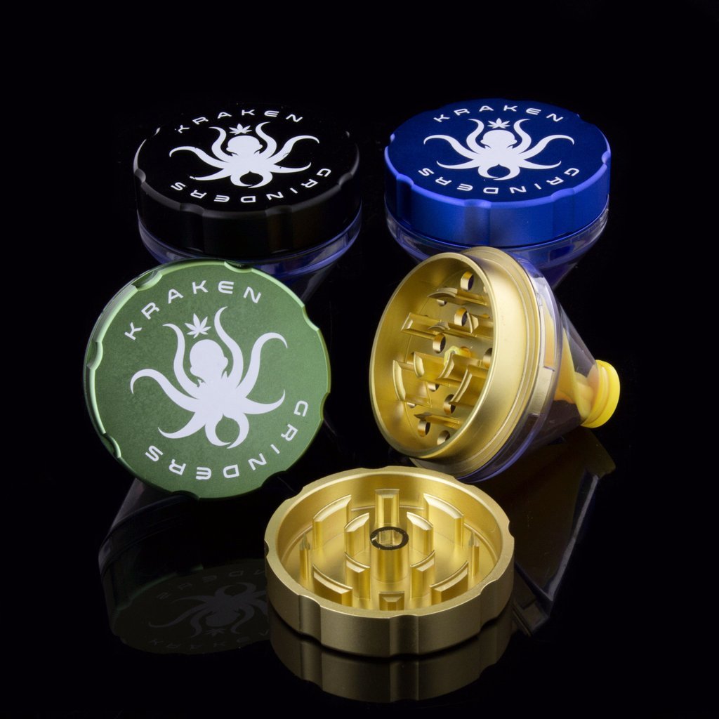 grinders Kraken Grinders - 2 Part Dispenser Grinder