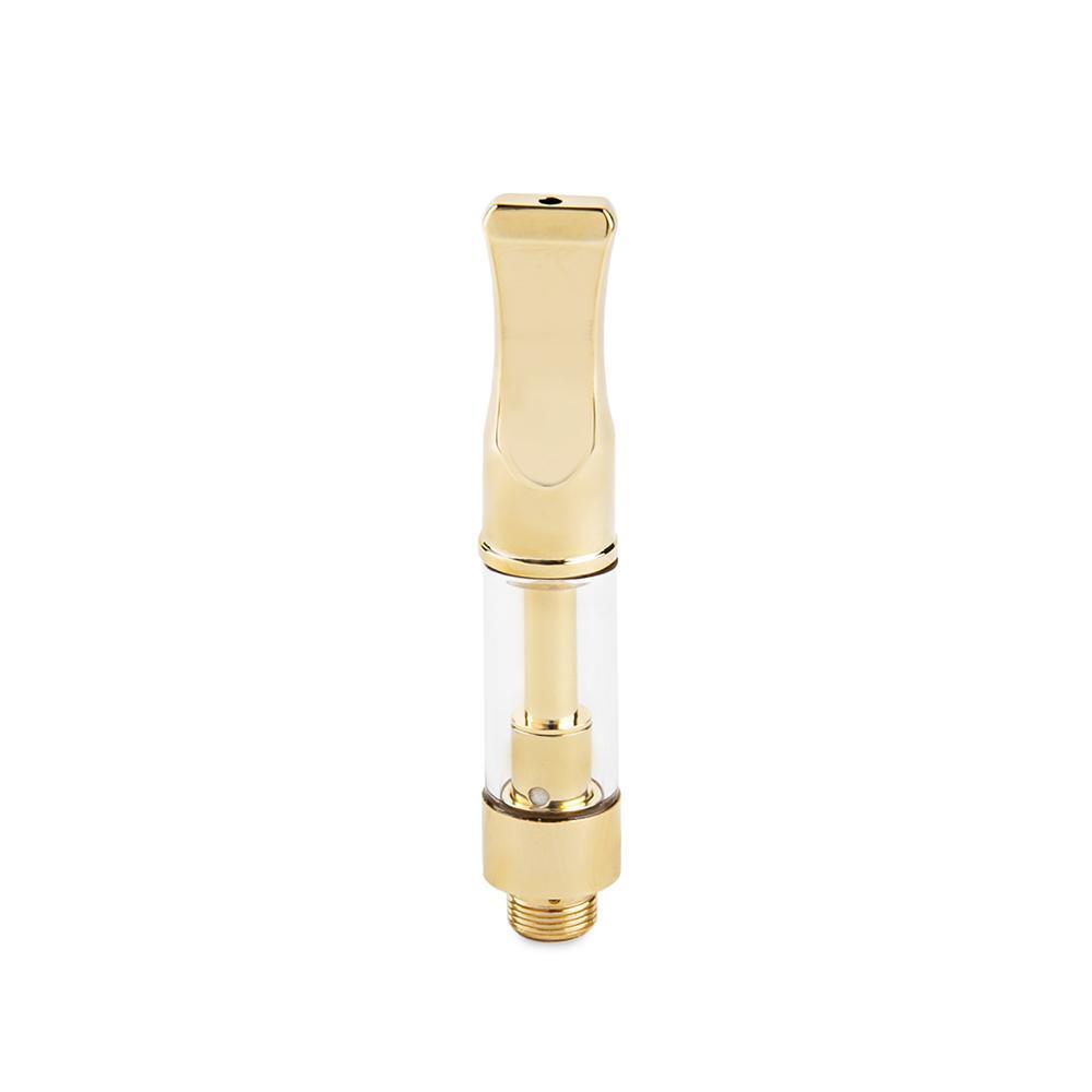 Bong Attachments Ooze Ceramic Glass Oil Atomizer 0.9 MM / Gold / 1/2ML