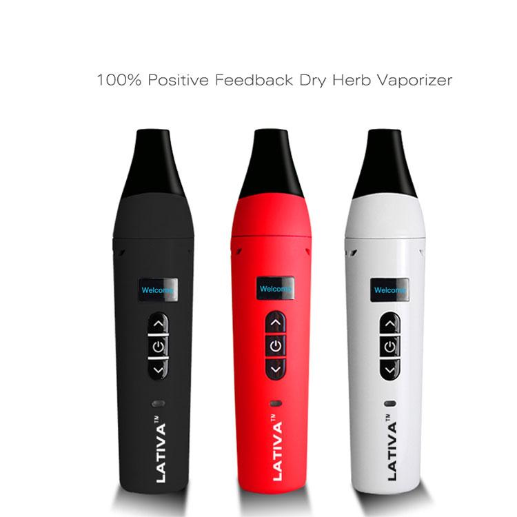 Dry Herb Vaporizers Lativa T3 Dry Herb Vaporizer