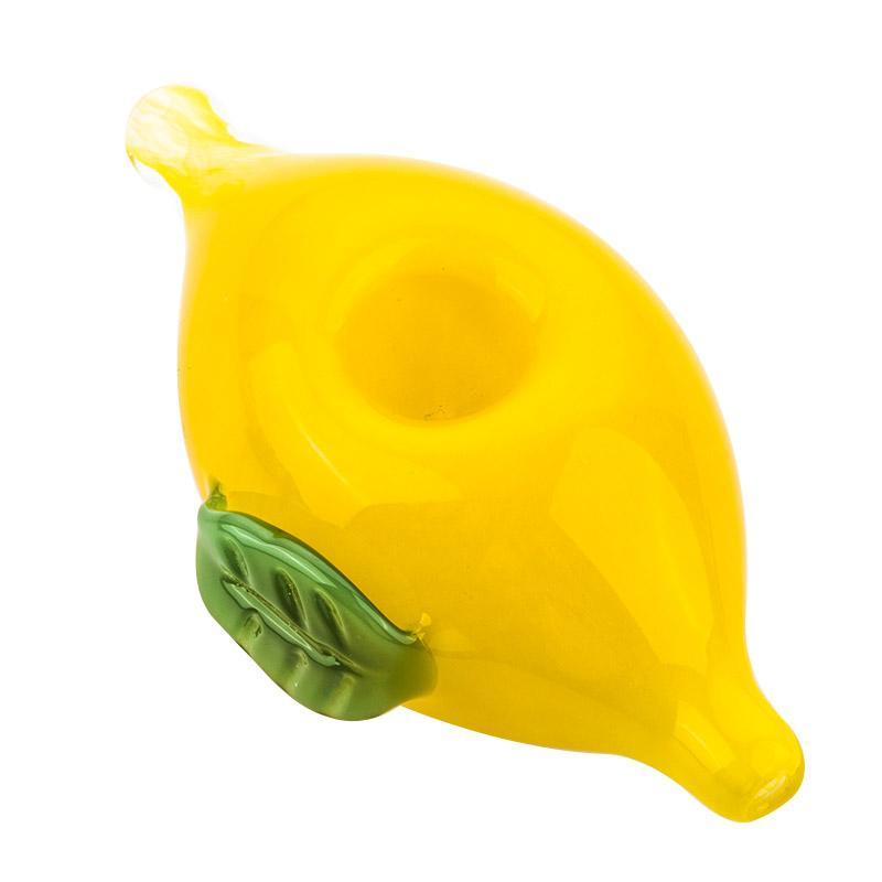 glass pipes Lemon Glass Hand Pipe