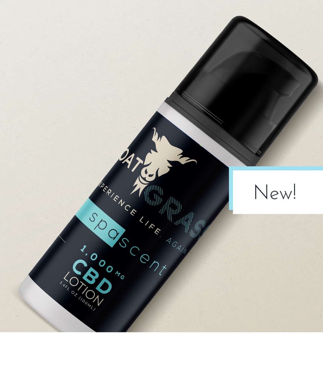 CBD Cosmetics CBD Moisturizing Lotion – Spa Scent