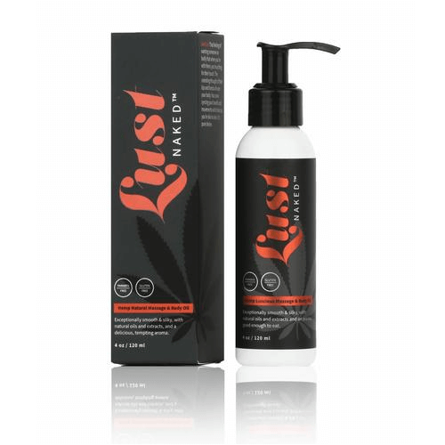 CBD Pain Relief Hemp Natural Massage & Body Oil