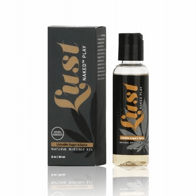 CBD Pain Relief Intimate Massage Gel Lickable Sugar & Spice