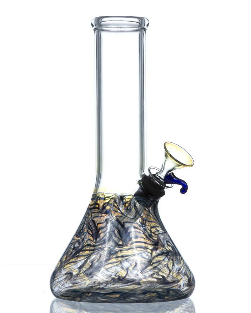 Bongs 8" Raked Beaker Water Pipe