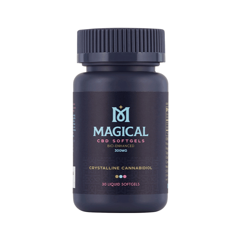 CBD Magical CBD Softgels | 30-Count Bottle