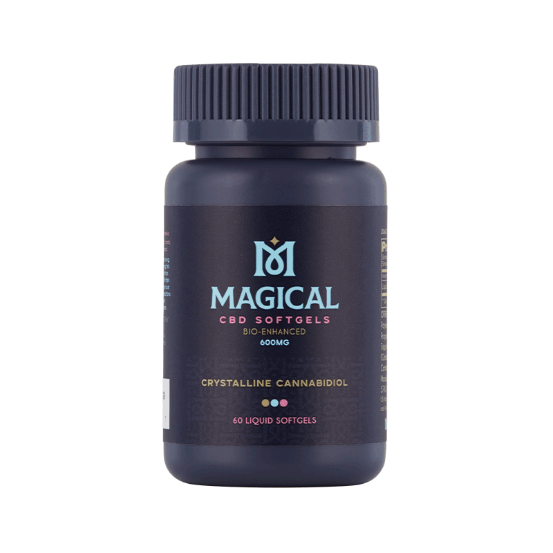 CBD Magical CBD Softgels | 60-Count Bottle