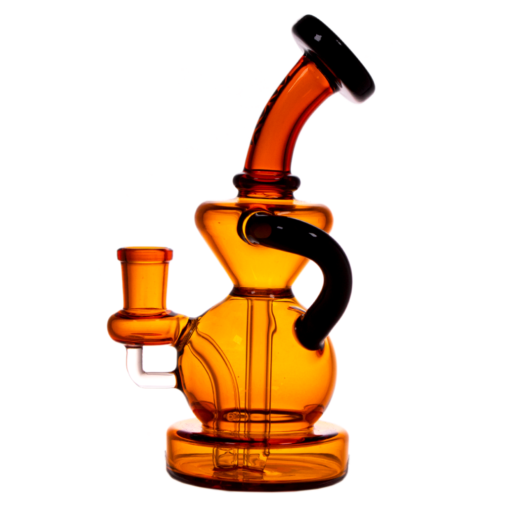 recycler bong Maverick Glass - MINI TAHOE BULB RECYCLER