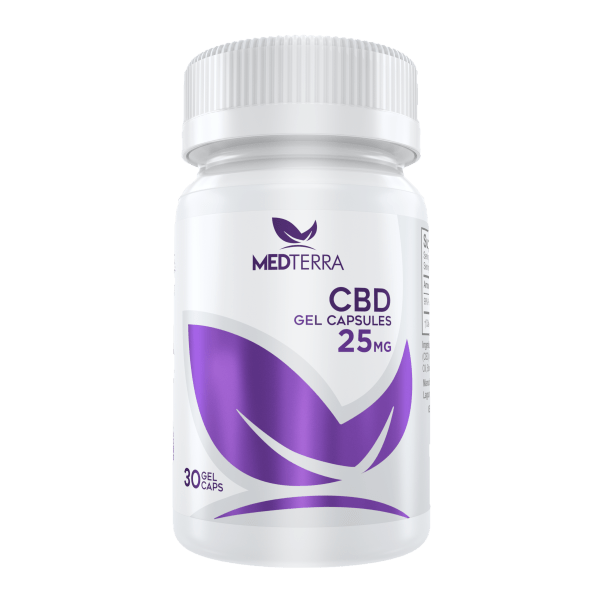CBD Capsules CBD Softgels Pure Concentrate 750 mg