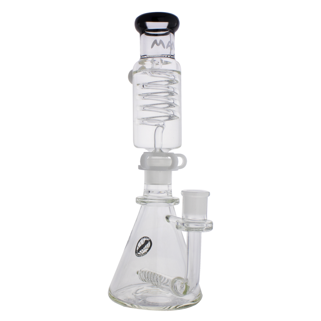 Bongs Maverick Glass - MINI INLINE FREEZABLE COIL SYSTEM
