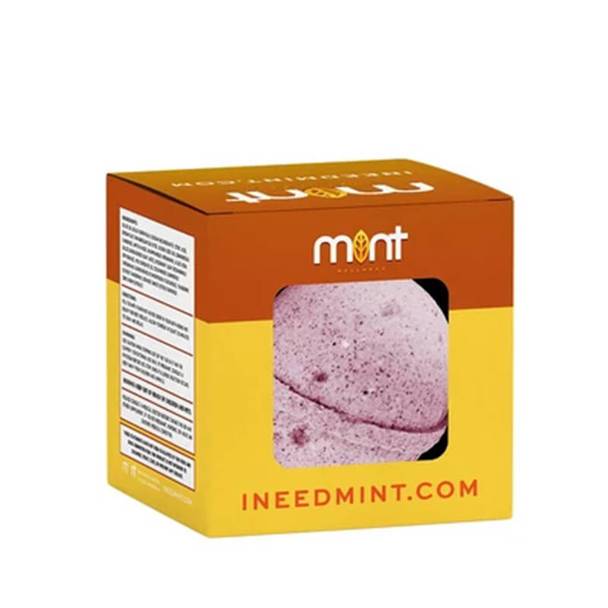 CBD Cream Mint Wellness - CBD Bath - Cedarwood and Tangerine Bath Bomb - 35mg