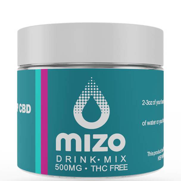CBD Edibles Mizo CBD - CBD Drink Mix - The Scooper - 500mg