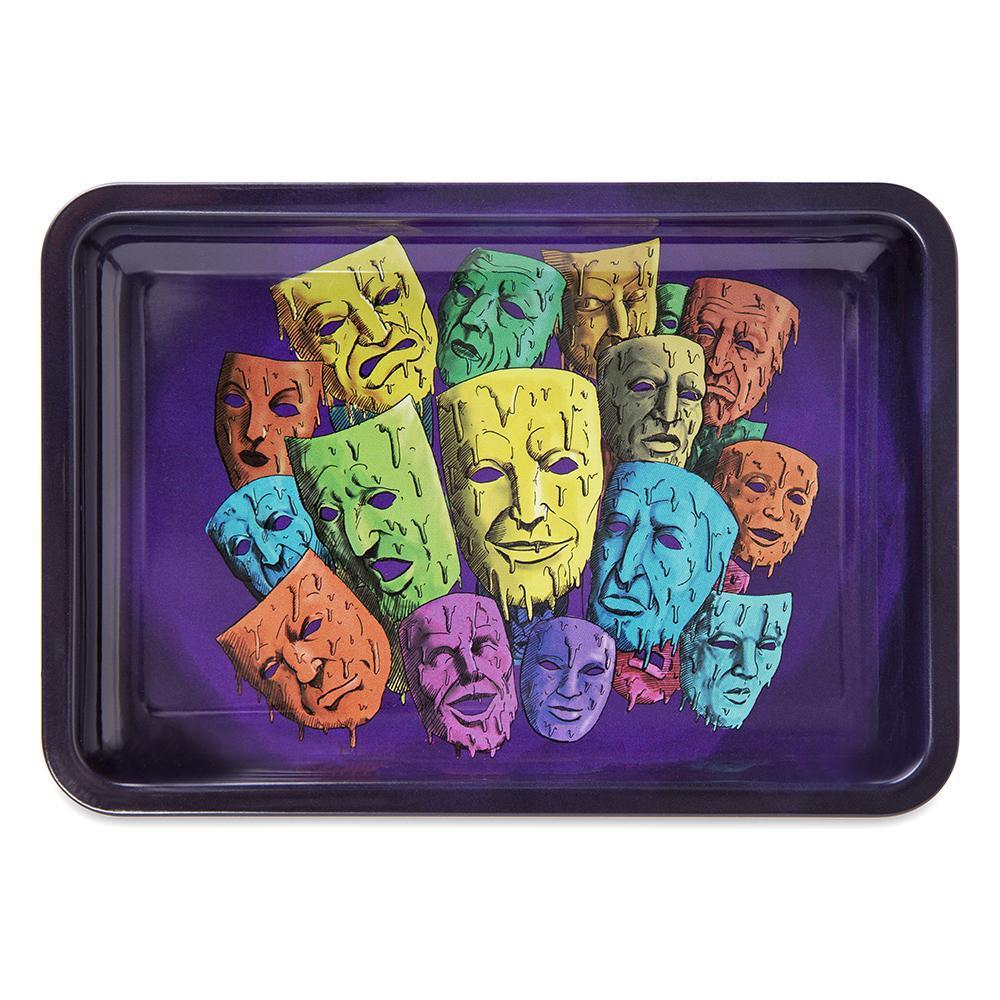 rolling tray Ooze Rolling Tray - Metal - Mood Swings