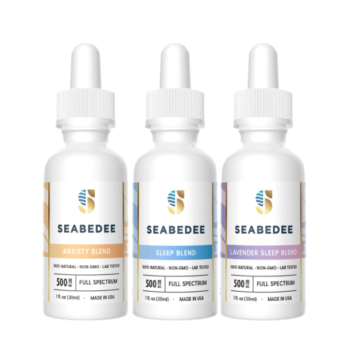 CBD Pain Relief SEABEDEE - MULTI RELIEF BUNDLE