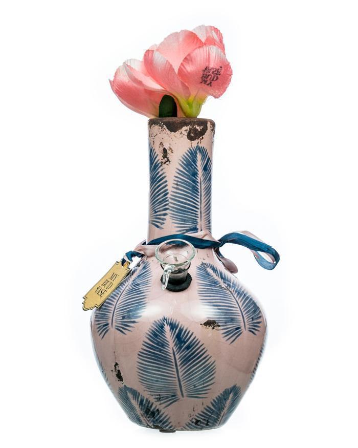 Bongs My Bud Vase - "Pakalolo" Water Pipe