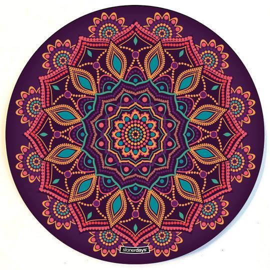 dab accessories Namaste Mandala DabMat