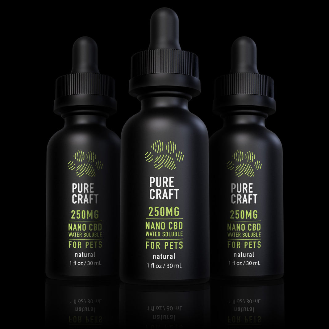 NANO CBD WATER SOLUBLE FOR PETS 3-PACK