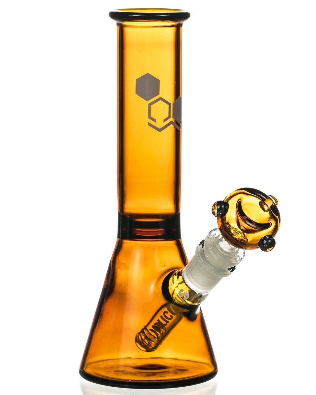 Bongs Nucleus - "Basics" 8" Full Color Beaker Bong