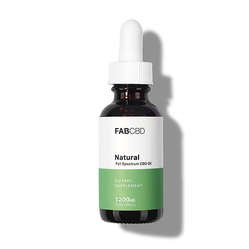FAB CBD - CBD Oil - Mint Flavor