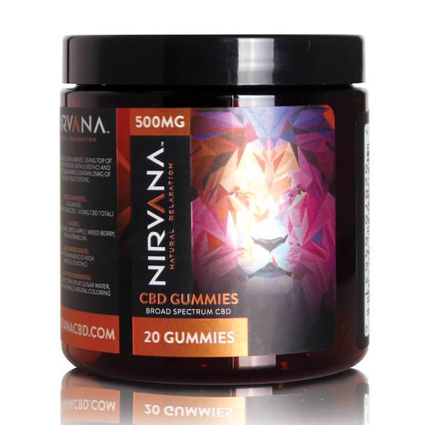 CBD Edibles Nirvana - CBD Gummies - 500mg