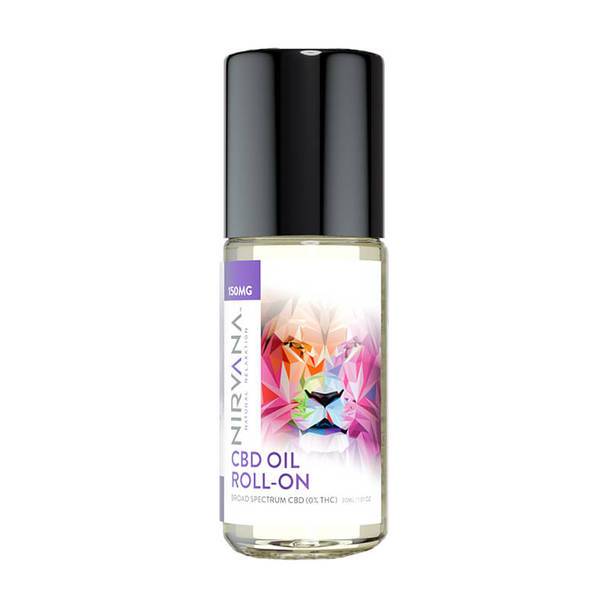 CBD Lotion Nirvana - CBD Roll-On - 150mg