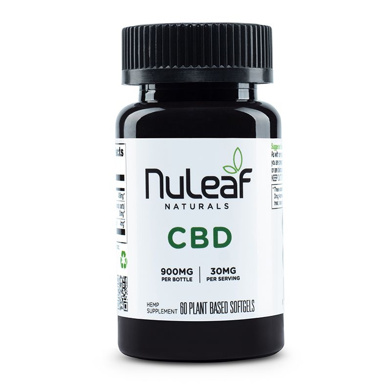 Full Spectrum CBD Capsules (15mg/softgel)