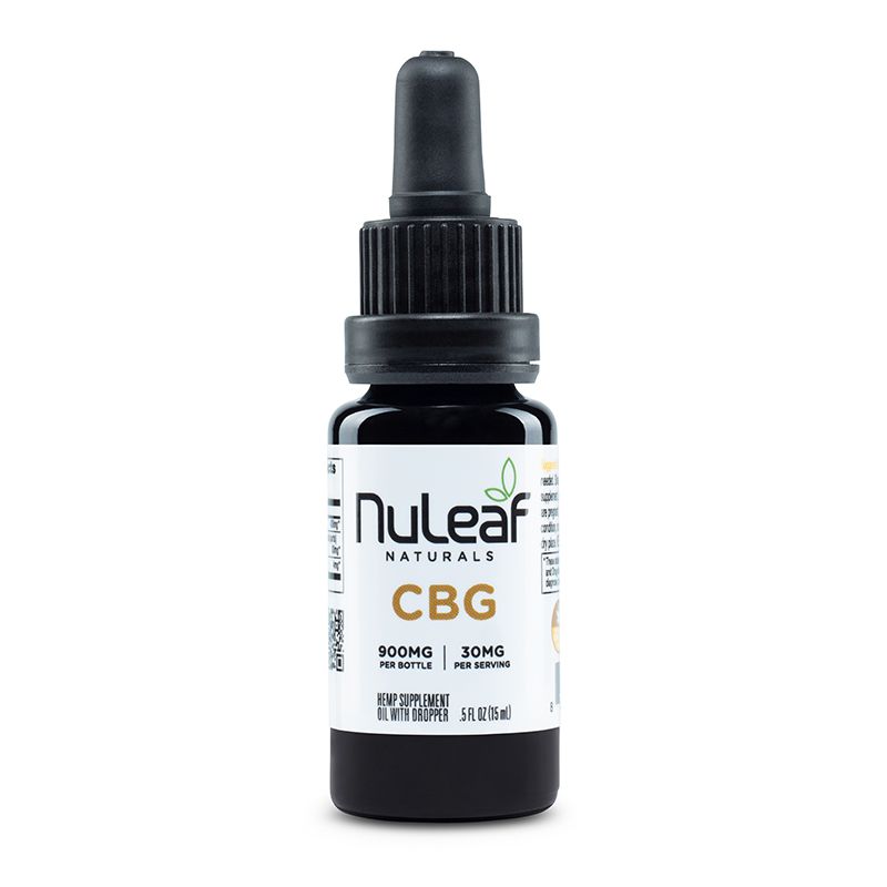 Full Spectrum CBG Oil (60mg/mL)