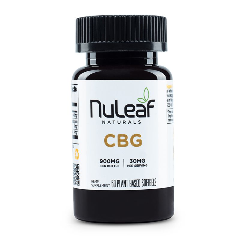 Full Spectrum CBG Capsules (15mg/softgel)