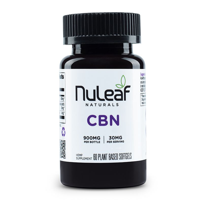 Full Spectrum CBN Capsules (15mg/softgel)
