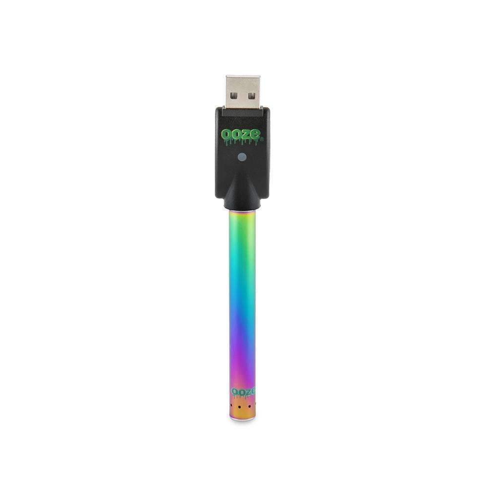 Batteries Ooze Slim Pen Touchless Battery w/ USB Charger - Rainbow