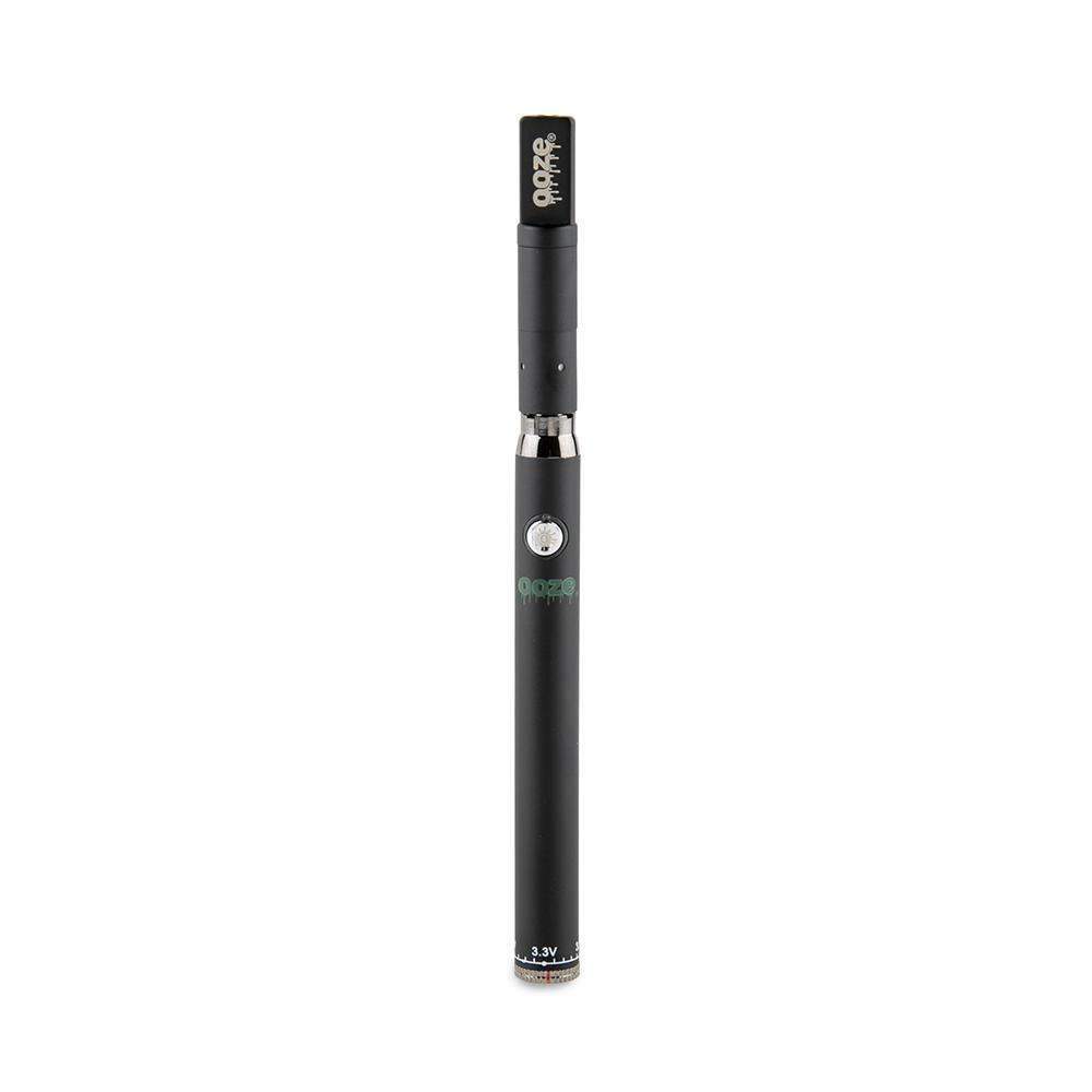 Batteries Ooze Slim Twist PRO Vape Pen w/ USB Smart Charger - Black