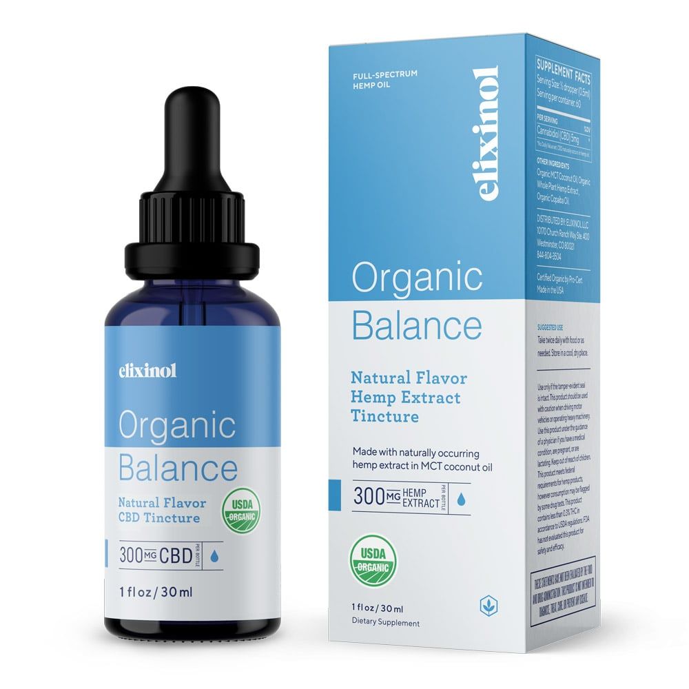Organic Balance Tincture