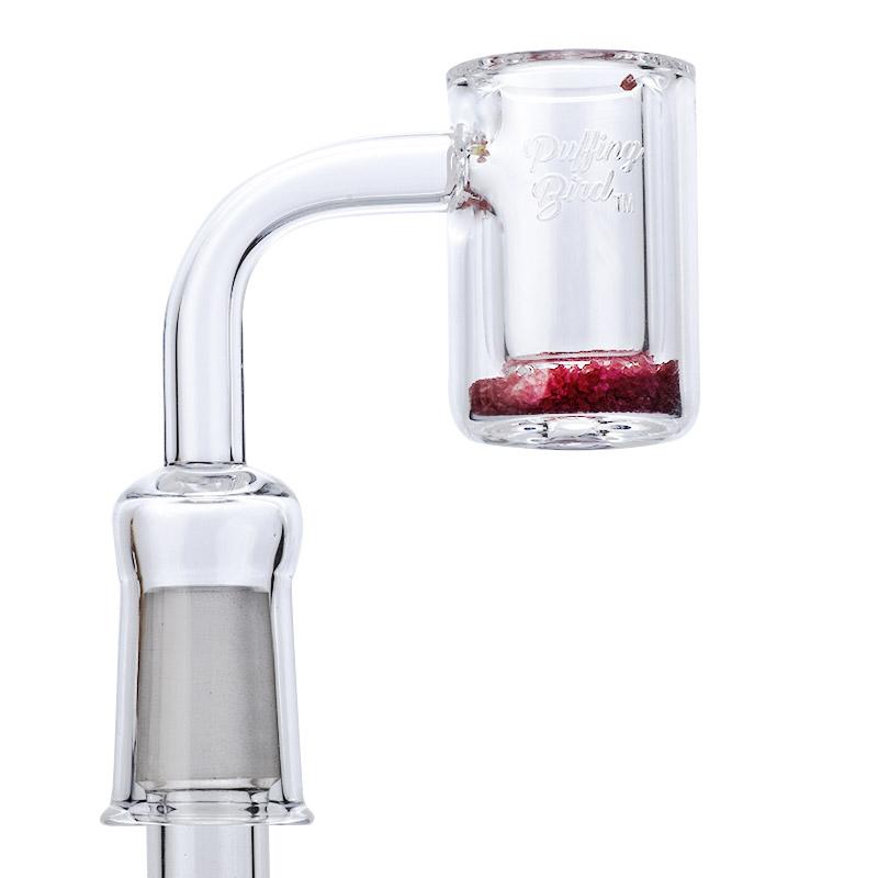 Quartz Bangers 14mm Female Thermochromic Banger (Red)