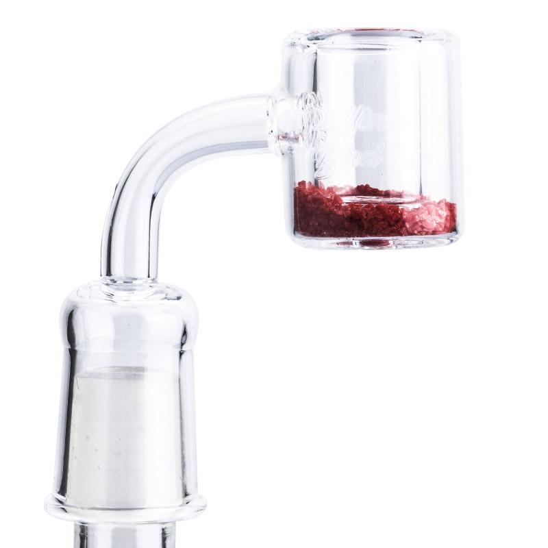 Quartz Bangers 18mm Female Thermochromic Banger (Red)