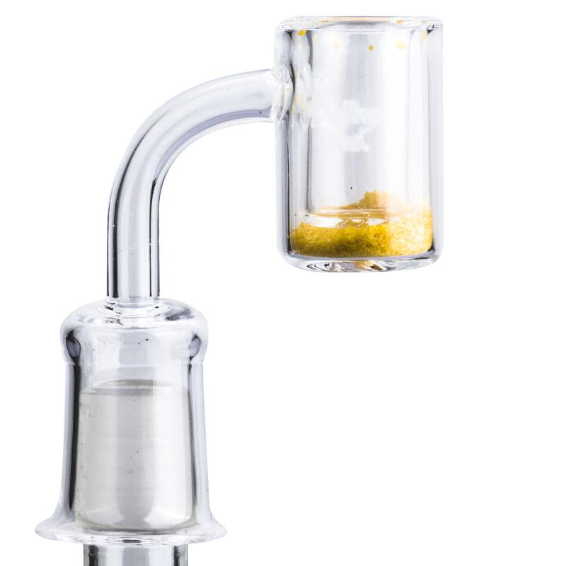 Quartz Bangers 18mm Female Thermochromic Banger (Yellow)