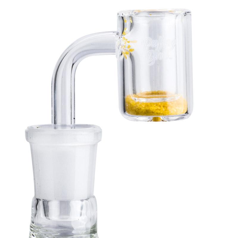 Quartz Bangers 18mm Male Thermochromic Banger (Yellow)