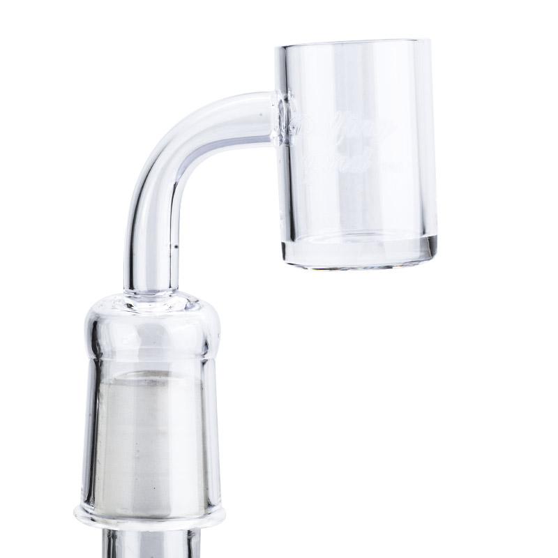 Quartz Bangers 18mm Female Flat Top Quartz Banger With Thick 4mm Base