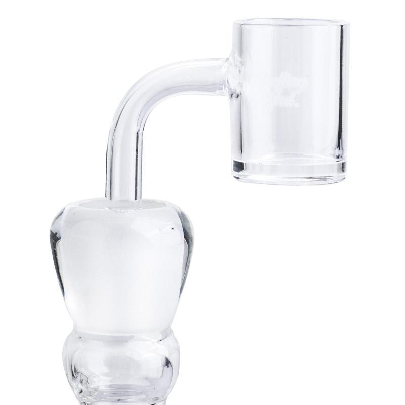 Quartz Bangers 18mm Male Flat Top Quartz Banger With Thick 4mm Base