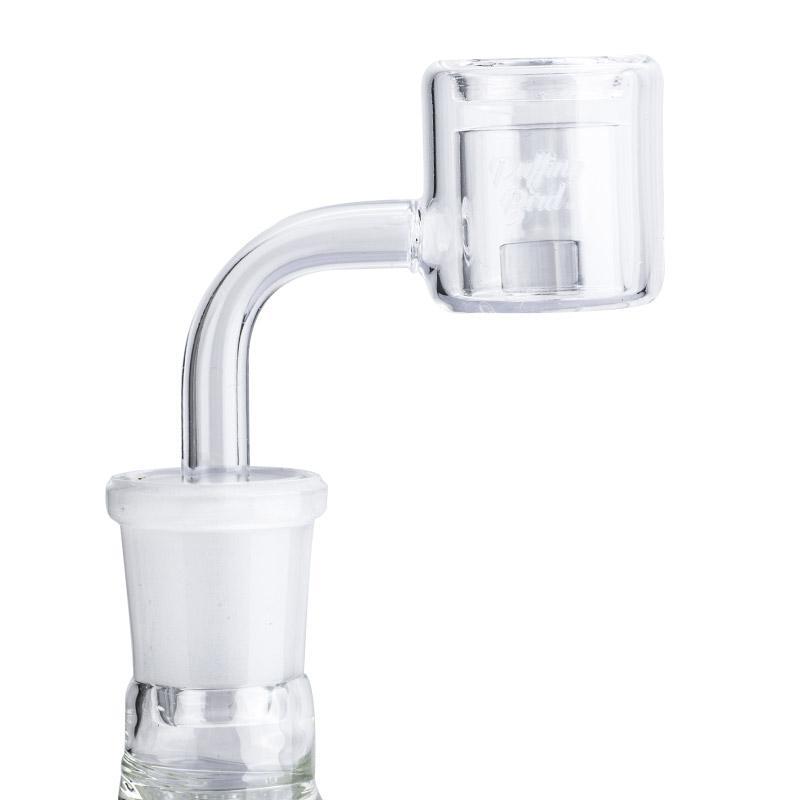 Quartz Bangers 18mm Male Thermal Core Reactor Hybrid Quartz P Banger