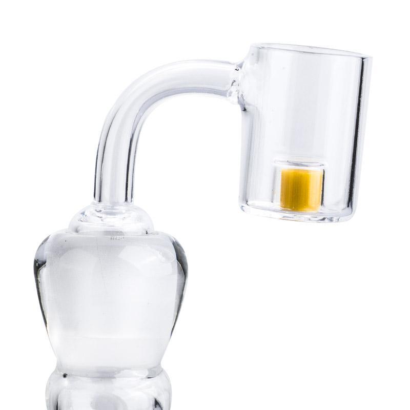 Quartz Bangers 18mm Male Thermochromic Core Reactor Quartz Banger